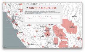 don t fly drones here by mapbox