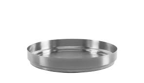 We use all grades of aluminium, mild and stainless steel. Xlboom Rondo Tray Stainless Steel Small Dopo Domani