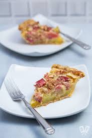 rhubarb custard pie big flavors from