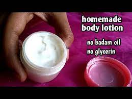 homemade natural body lotion in tamil