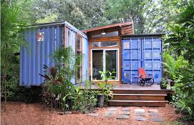 miami shipping container building