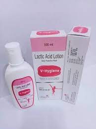 lactic acid lotion for clinical