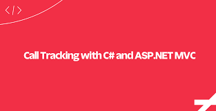 call tracking with c and asp net mvc