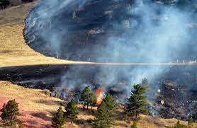 NCAR Fire: Boulder County lifts large ...