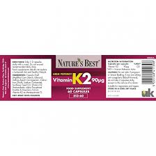Warfarin, though, interacts with an enormous range of supplements—even fish oil isn't exempt from warfarin interaction (23). Vitamin K2 Tablets Nature S Best