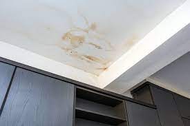 water stains on your ceiling