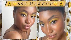 60s makeup for black women