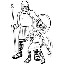 Start studying androcles and the lion. Top 25 David And Goliath Coloring Pages For Your Little Ones