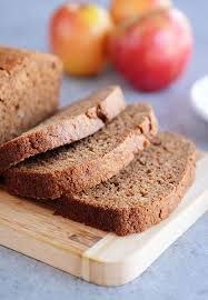 whole grain cinnamon applesauce bread