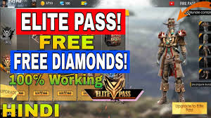 Garena free fire offers elite pass and elite bundle every season and the players can complete various missions to unlock these exclusive rewards. Get Free Elite Pass In Garena Free Fire Free Diamomds Free Fire Elite Pass Only 0 Hindi Youtube