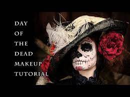 day of the dead makeup tutorial you