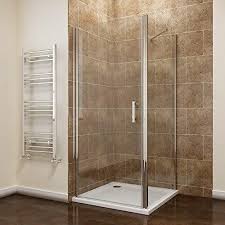 shower cubicle glass door modular door