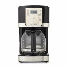 Maybe you would like to learn more about one of these? Mr Coffee Jwx27 12 Cup Programmable Coffee Maker Stainless Steel Black Shop Your Way Online Shopping Earn Points On Tools Appliances Electronics More