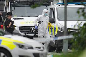 On 12 august 2021, a mass shooting in the keyham area of plymouth, devon, england, left six people dead, including the suspect, and more injured. Huhtr D62ibmdm