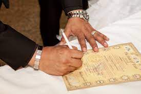 marriage license requirements texas