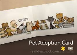 Pet Adoption Card Distress Marker Hex Chart And Winners