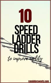 10 agility and sd ladder drills