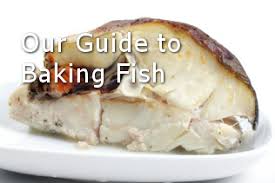 how to bake fish
