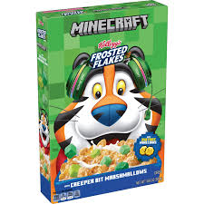 frosted flakes minecraft smartlabel