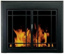 Ea 5011 Easton Fireplace Glass Door