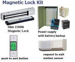 Gm Door Magnetic Lock Kit For