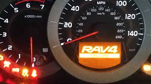 Toyota Rav 4 Service Reset