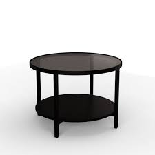 Ikea Coffee Table Vittsjo 3d Model 19