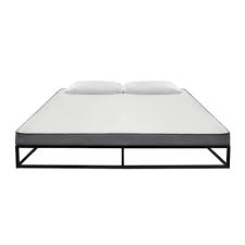 If your looking to replace that old box spring or foundation and want something that gives your bedroom reliable support, then this bear mattress foundation is for you. Winado Wood Slats Metal Platform Bed Frame Mattress Foundation King Size Home Bedroom