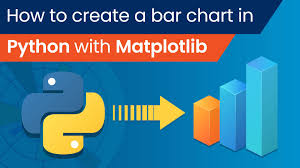 matplotlib bar chart in python