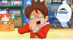 Yokai Watch 2019 Episode 27 Nate Embrassing Moments - YouTube