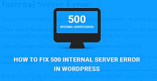 wp admin 500 internal server error