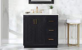 How To Install A Bathroom Vanity The