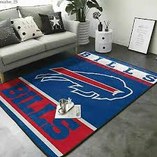 buffalo bills soft area rugs carpets