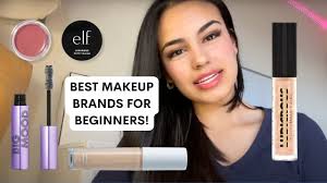 best makeup brands for beginners