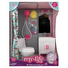 my life as complete plastic bathroom