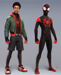 One of the best animated movies done to this date in my personal opinion! Umar Ellemdeen On Instagram Art By Rafagrassetti Miles Morales Spiderman Black Spiderman Spiderman Costume