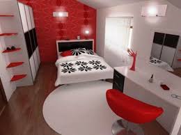 Bedroom astounding bedroom ideas for teenage guys paint. Black White And Red Bedroom Ideas Dekor Spalni V Belyh Tonah Dizajn Interera Spalni Interery Spalni