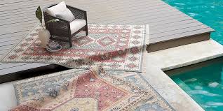 outdoor rugs construction and care