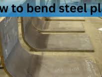 how to bend steel plate at home a