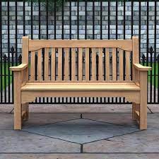 memorial benches teak bench teak