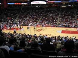 Toyota Center Seat Views Section By Section
