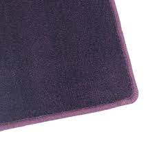 dark purple carpet runner diy luxe