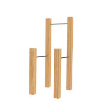outdoor pull up dip bars playground