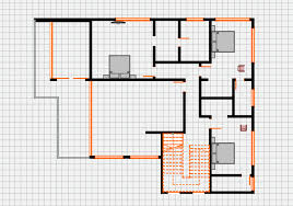 floor plan layout vector art icons