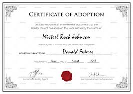 The united states standard certificate of live birth. Adoption Birth Certificate Template Birth Certificate Template Adoption Certificate Certificate Templates