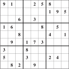 A murderer is condemned to death. Sudoku 109 And 110 Medium Free Printable Puzzles Puzzles Ca