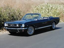 1966 Mustang Colors