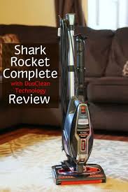 shark rocket complete with duo clean