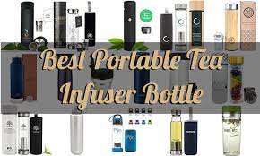 The Best Portable Tea Infuser Bottles
