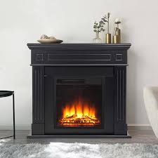 Electric Fireplace With Mantel Tall